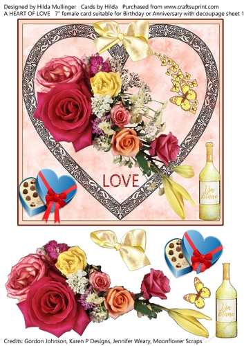 A HEART OF LOVE