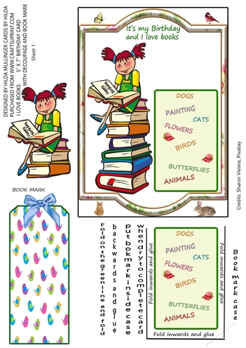 I LOVE BOOKS