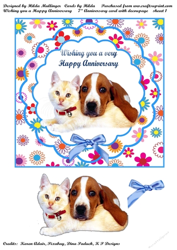 Wishing you a Happy Anniversary
