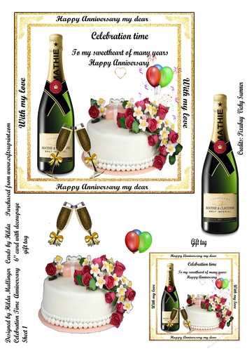CELEBRATION TIME ANNIVERSARY