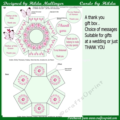A THANK YOU GIFT BOX