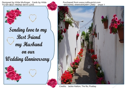 TO MY BEST FRIEND WITH LOVE