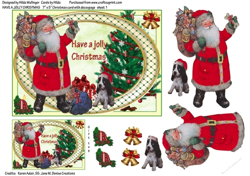 HAVE A JOLLY CHRISTMAS