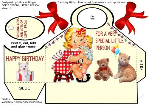 FOR A SPECIAL LITTLE PERSON