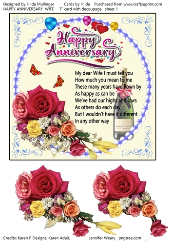 HAPPY ANNIVERSARY  WIFE