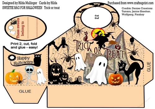 SWEETIE BAG FOR HALLOWEEN