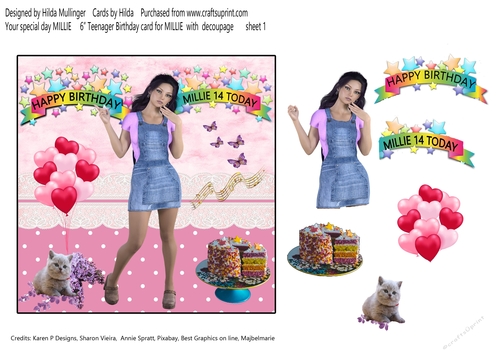 YOUR SPECIAL DAY MILLIE