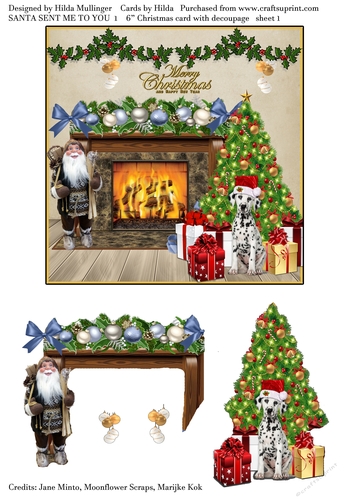 SANTA SENT ME TO YOU    1