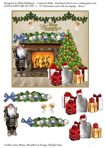 SANTA SENT ME TO YOU    2