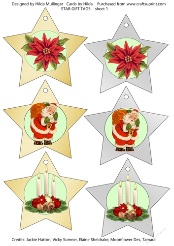 STAR GIFT TAGS