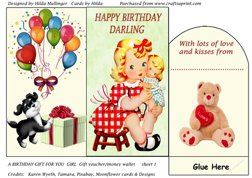 A BIRTHDAY GIFT FOR YOU girl