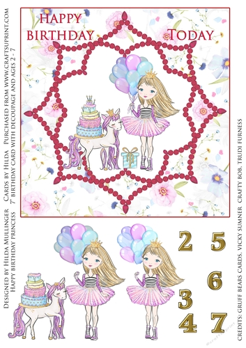 HAPPY BIRTHDAY PRINCESS