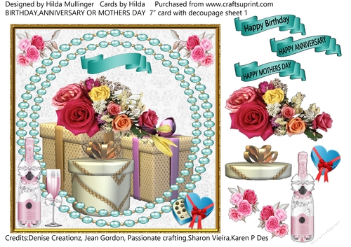 BIRTHDAY,ANNIVERSARY OR MOTHERS DAY