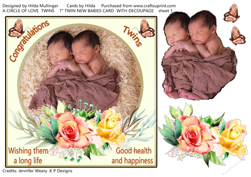 A CIRCLE OF LOVE   TWINS