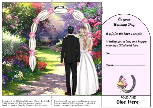 A GIFT FOR THE HAPPY COUPLE