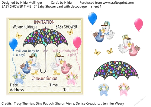BABY SHOWER TIME