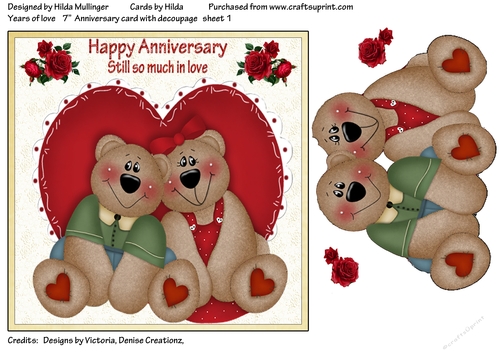 YEARS OF LOVE