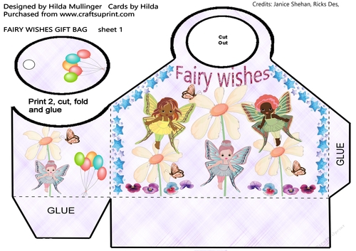 FAIRY WISHES GIFT BAG