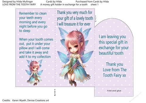 LOVE FROM THE TOOTH FAIRY