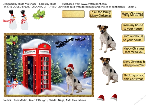 I WISH I COULD SPEAK TO SANTA 3