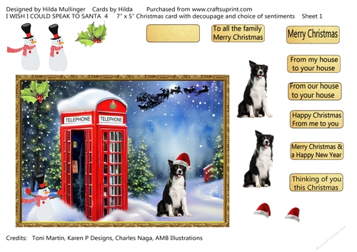 I WISH I COULD SPEAK TO SANTA 4
