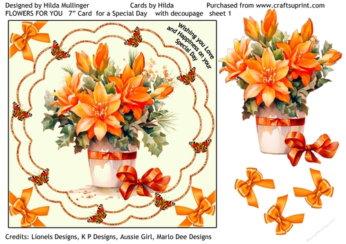 FLOWERS FOR YOU