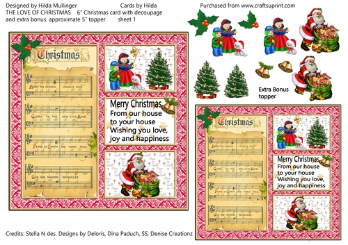THE LOVE OF CHRISTMAS