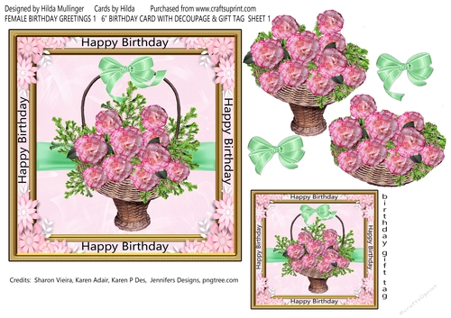 FEMALE BIRTHDAY GREETINGS 1