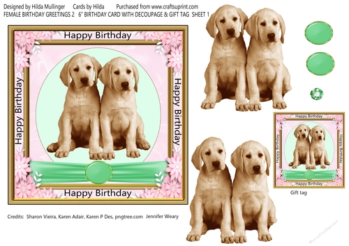 FEMALE BIRTHDAY GREETINGS 2