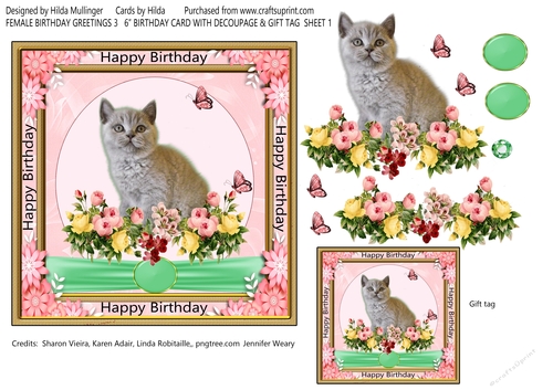 FEMALE BIRTHDAY GREETINGS 3