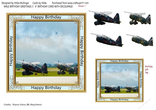 MALE BIRTHDAY GREETINGS 1