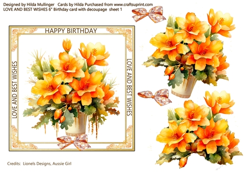 LOVE AND BEST WISHES