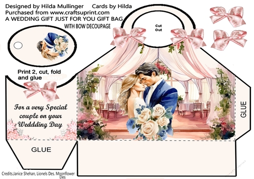 A WEDDING GIFT JUST FOR YOU