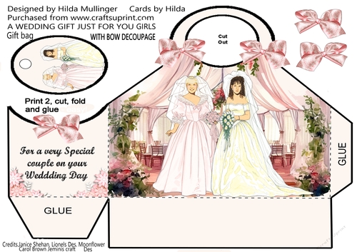 A WEDDING GIFT JUST FOR YOU GIRLS