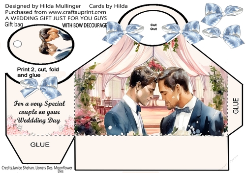 A WEDDING GIFT JUST FOR YOU GUYS