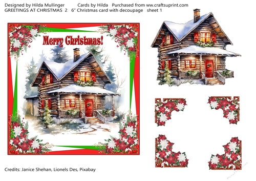 GREETINGS AT CHRISTMAS 2