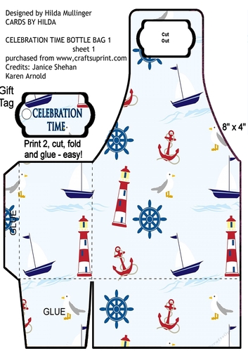 CELEBRATION TIME BOTTLE BAG 1