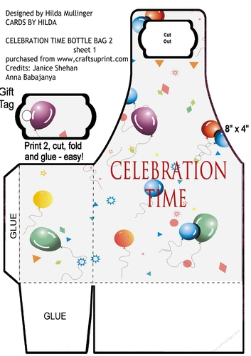 CELEBRATION TIME BOTTLE BAG 2