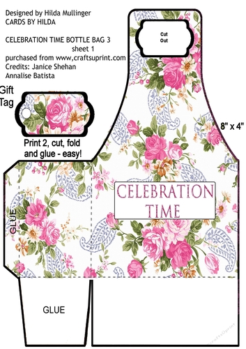 CELEBRATION TIME BOTTLE BAG 3