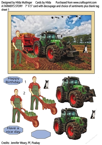 A FARMERS STORY
