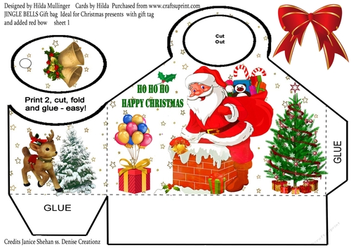 JINGLE BELLS GIFT BAG