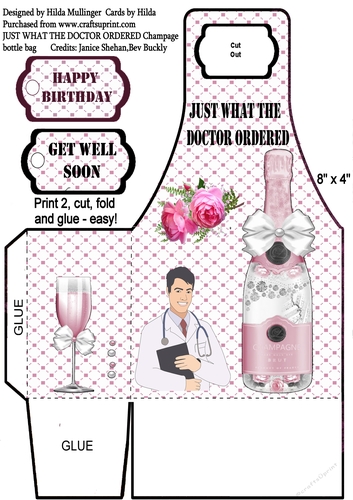 JUST WHAT THE DOCTOR ORDERED Champagne