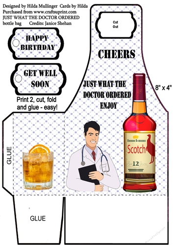 JUST WHAT THE DOCTOR ORDERED