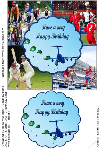 ALL SPORTS BIRTHDAY