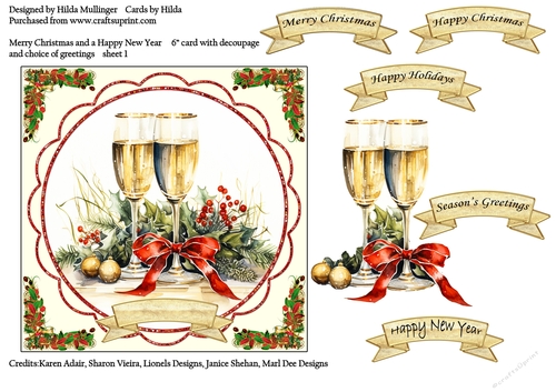MERRY CHRISTMAS AND A HAPPY NEW YEAR