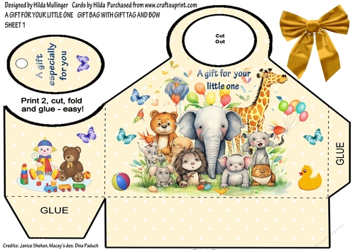 A GIFT FOR YOUR LITTLE ONE