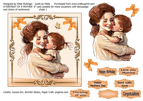 A PORTRAIT OF A MOTHER