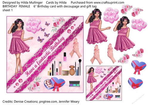 BIRTHDAY FEMALE