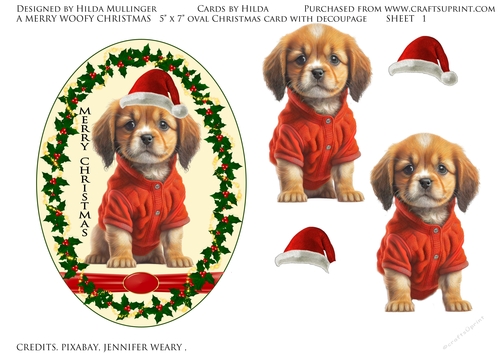A MERRY WOOFY CHRISTMAS