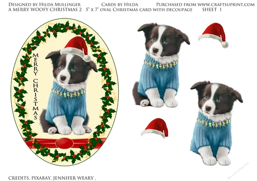 A MERRY WOOFY CHRISTMAS 2